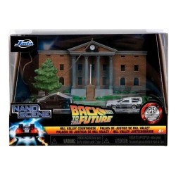 Jada - Back To The Future - Clock Tower Diorama Nano Scene Jada - Back To The Future - Clock Tower Diorama Nano Scene