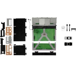 Jada - Back To The Future - Clock Tower Diorama Nano Scene Jada - Back To The Future - Clock Tower Diorama Nano Scene