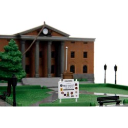 Jada - Back To The Future - Clock Tower Diorama Nano Scene Jada - Back To The Future - Clock Tower Diorama Nano Scene