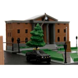 Jada - Back To The Future - Clock Tower Diorama Nano Scene Jada - Back To The Future - Clock Tower Diorama Nano Scene