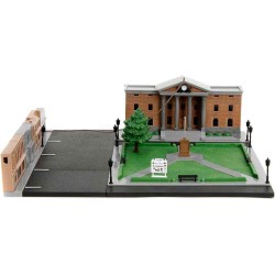 Jada - Back To The Future - Clock Tower Diorama Nano Scene Jada - Back To The Future - Clock Tower Diorama Nano Scene
