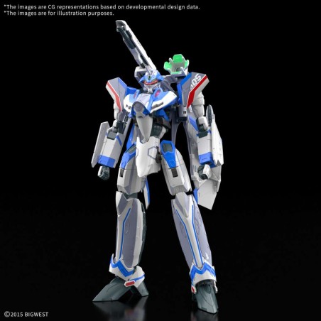 Bandai Model Kit - HG VF-31J Siegfried Hayate Use 1:100