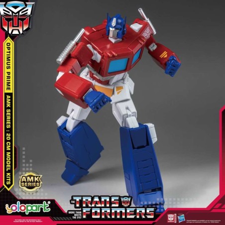 Yolopark Transformers Generation One amk Optimus Prime Model kit