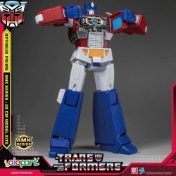 Yolopark Transformers Generation One amk Optimus Prime Model kit