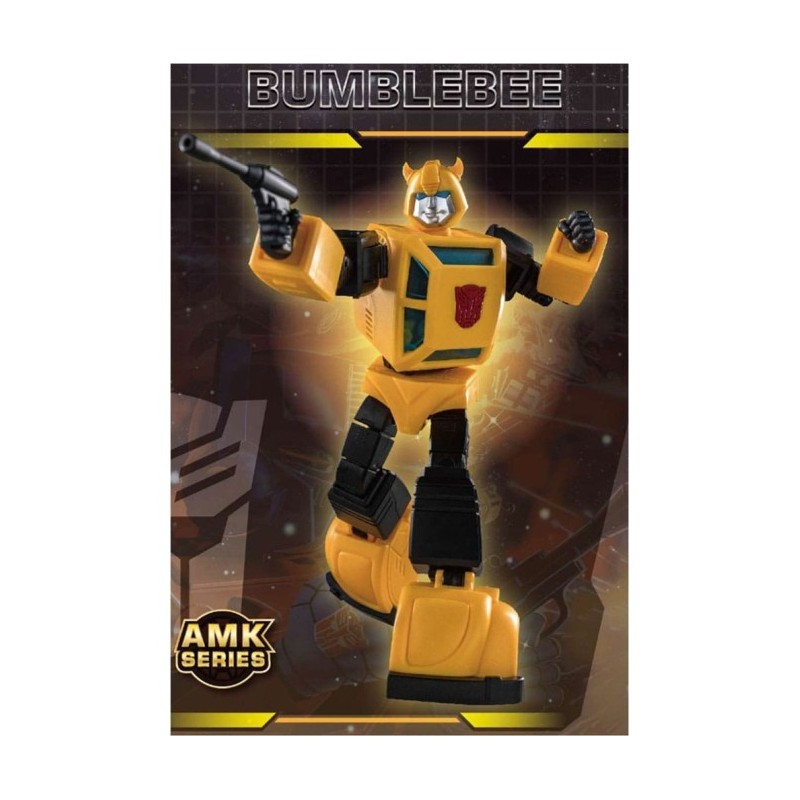 Yolopark Transformers Generation One amk Bumblebee Model kit Yolopark Transformers Generation One amk Bumblebee Model kit