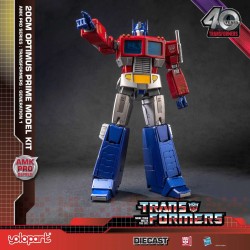 Yolopark Transformers Generation 1 amk PRO Optimus Prime model kit - Die-cast