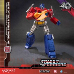 Yolopark Transformers Generation 1 amk PRO Optimus Prime model kit - Die-cast