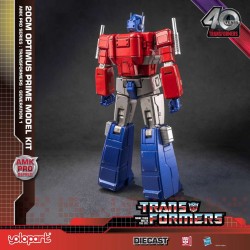 Yolopark Transformers Generation 1 amk PRO Optimus Prime model kit - Die-cast
