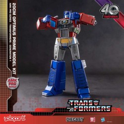 Yolopark Transformers Generation 1 amk PRO Optimus Prime model kit - Die-cast