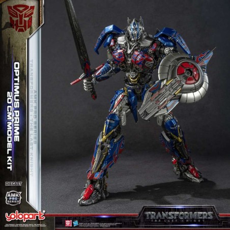 Yolopark Transformers The Last Knight amk PRO Optimus Prime model kit - Die-cast