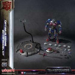Yolopark Transformers The Last Knight amk PRO Optimus Prime model kit - Die-cast