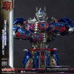 Yolopark Transformers The Last Knight amk PRO Optimus Prime model kit - Die-cast