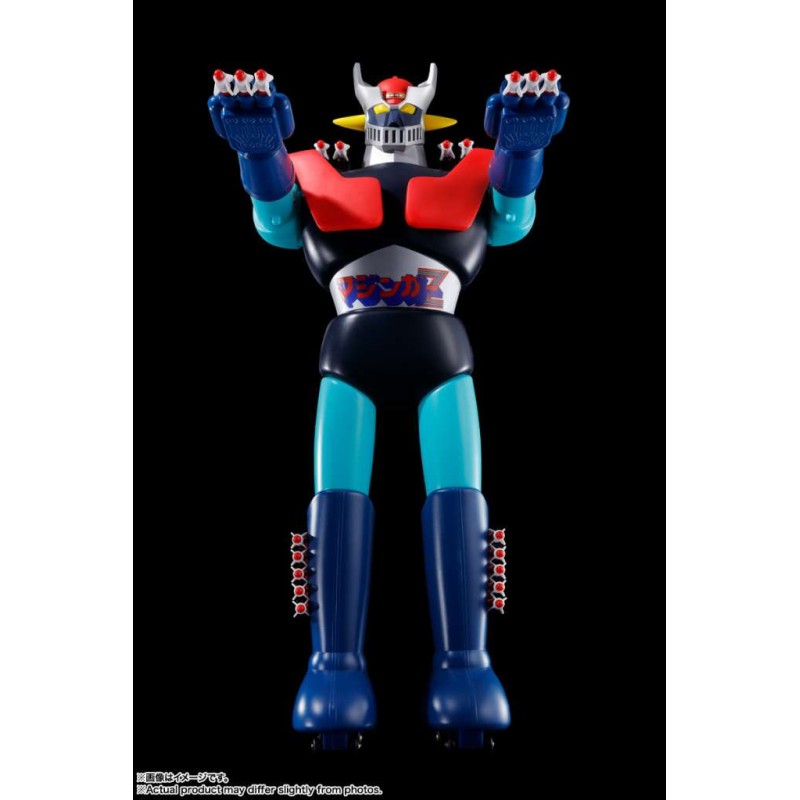 Bandai Jumbo Machinder Mazinger Z re-run Bandai Jumbo Machinder Mazinger Z re-run