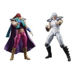 Dig Action - Fist North Star Juda & Rei Set Action Figure
