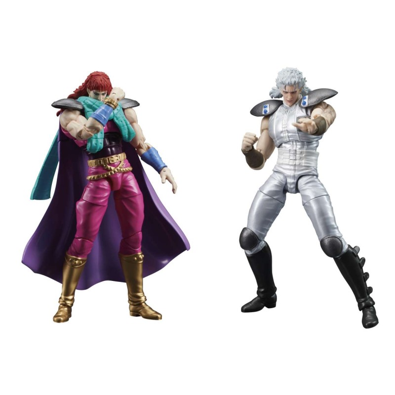 Dig Action - Fist North Star Juda & Rei Set Action Figure Dig Action - Fist North Star Juda & Rei Set Action Figure