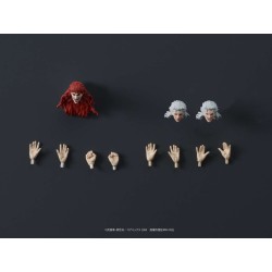Dig Action - Fist North Star Juda & Rei Set Action Figure