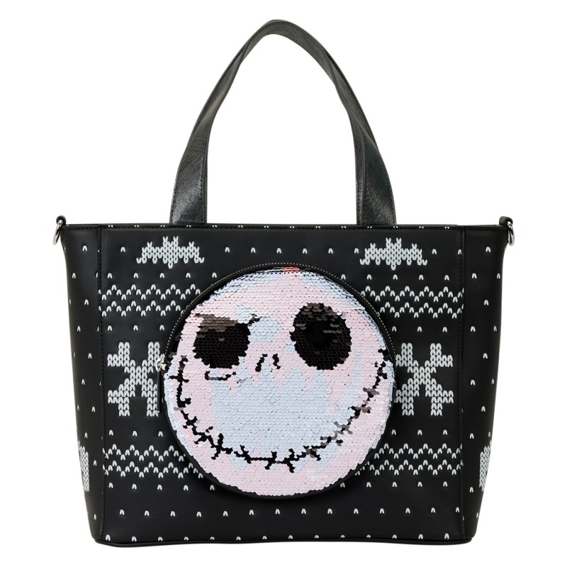 Loungefly Disney - Nightmare Before Xmas - Tote Bag - Jack WDTB3371 Loungefly Disney - Nightmare Before Xmas - Tote Bag - Jack WDTB3371
