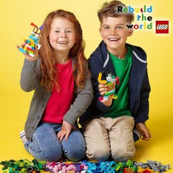 LEGO Classic 10696 Scatola mattoncini creativi media