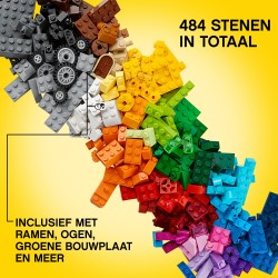 LEGO Classic 10696 Scatola mattoncini creativi media