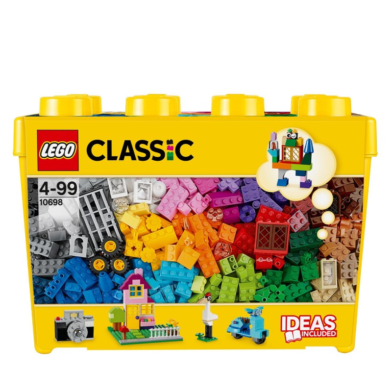LEGO Classic 10698 Scatola mattoncini creativi grande