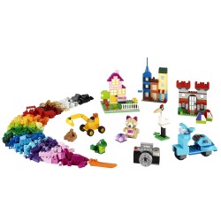 LEGO Classic 10698 Scatola mattoncini creativi grande