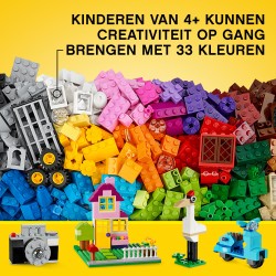 LEGO Classic 10698 Scatola mattoncini creativi grande