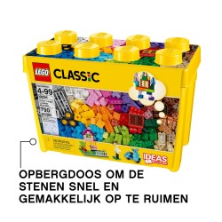 LEGO Classic 10698 Scatola mattoncini creativi grande