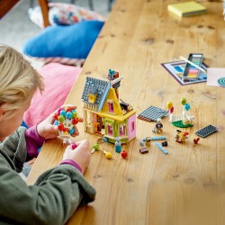 Huis uit de film 'Up'