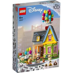 Huis uit de film 'Up'