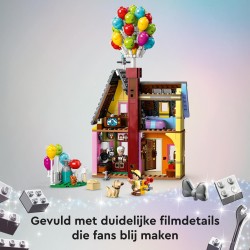 Casa di “Up”