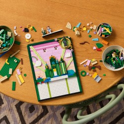 Emerald City Wandkunst