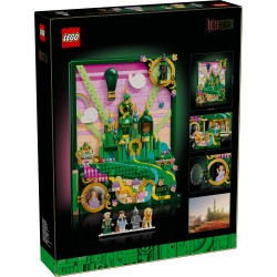 Emerald City Wall Art