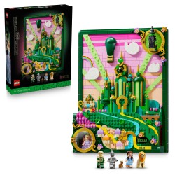 Arte Mural: Emerald City