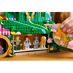 Emerald City muurkunst