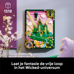 Emerald City muurkunst