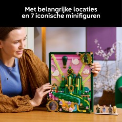 Emerald City muurkunst