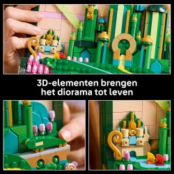 Emerald City muurkunst
