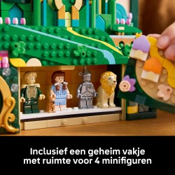 Emerald City muurkunst