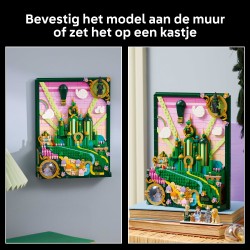 Emerald City muurkunst