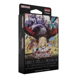 Konami TCG - Yu-Gi-Oh! - Chronicles Deck: The Fallen & The Virtuous - Ita