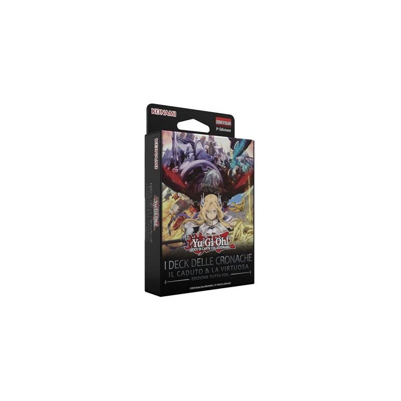 Konami TCG - Yu-Gi-Oh! - Chronicles Deck: The Fallen & The Virtuous - Ita Konami TCG - Yu-Gi-Oh! - Chronicles Deck: The Fallen & The Virtuous - Ita