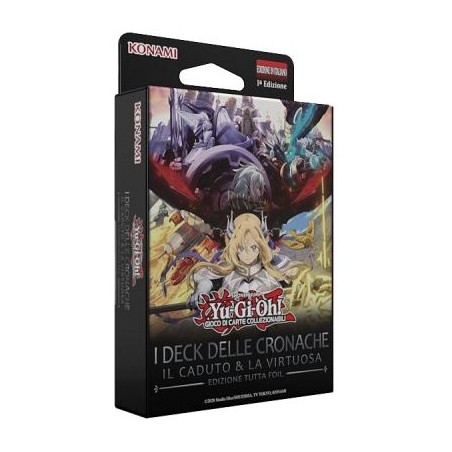 Konami TCG - Yu-Gi-Oh! - Chronicles Deck: The Fallen & The Virtuous - Ita