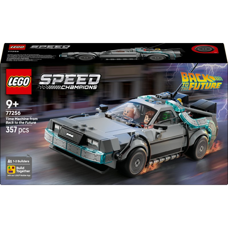 La machine à remonter le temps de Retour vers le futur La machine à remonter le temps de Retour vers le futur