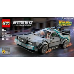 Time Machine from Back to the Future
