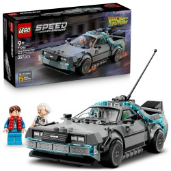 Time Machine from Back to the Future