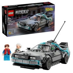 Time Machine from Back to the Future