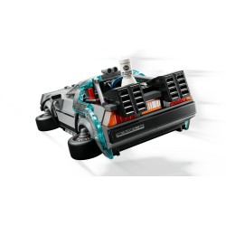 La machine à remonter le temps de Retour vers le futur