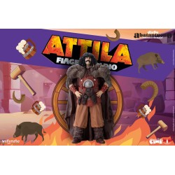 Infinite Statue - Diego Abatantuono Attila Il Flagello Di Dio Cine-Mini pvc