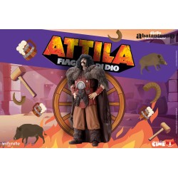 Infinite Statue - Diego Abatantuono Attila Il Flagello Di Dio Cine-Mini pvc