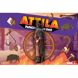 Infinite Statue - Diego Abatantuono Attila Il Flagello Di Dio Cine-Mini pvc